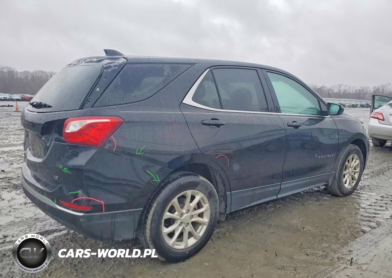 2020 Chevrolet Equinox Lt VIN:3GNAXKEV6LL255458 - 3