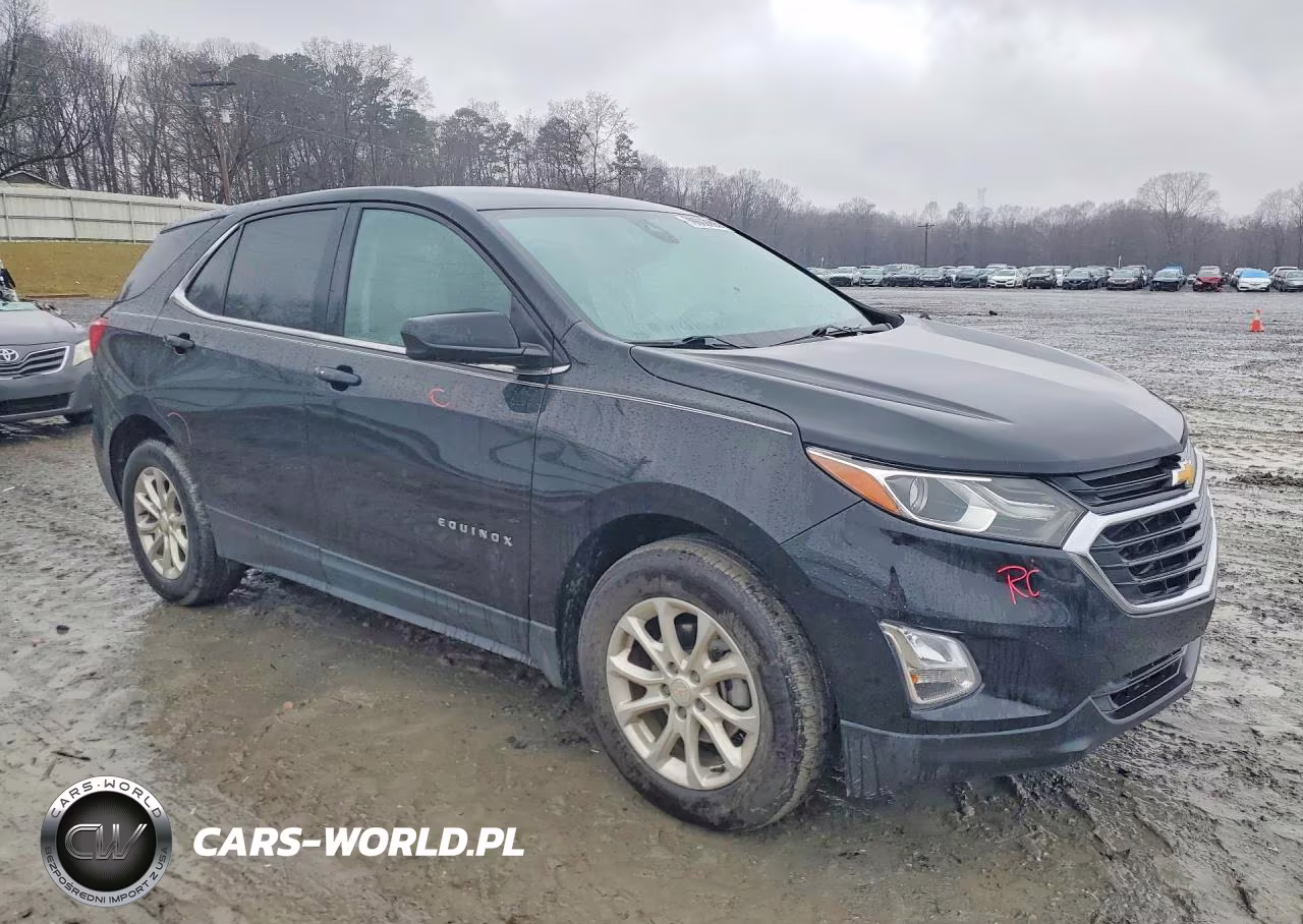 2020 Chevrolet Equinox Lt VIN:3GNAXKEV6LL255458 - 4
