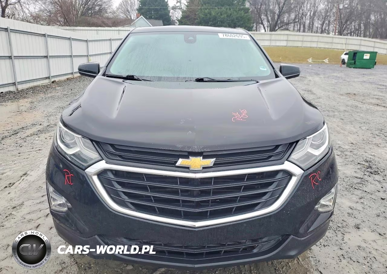 2020 Chevrolet Equinox Lt VIN:3GNAXKEV6LL255458 - 5