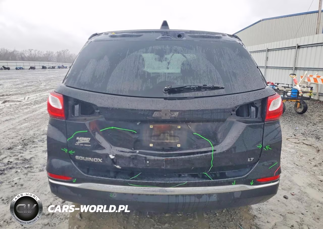 2020 Chevrolet Equinox Lt VIN:3GNAXKEV6LL255458 - 6