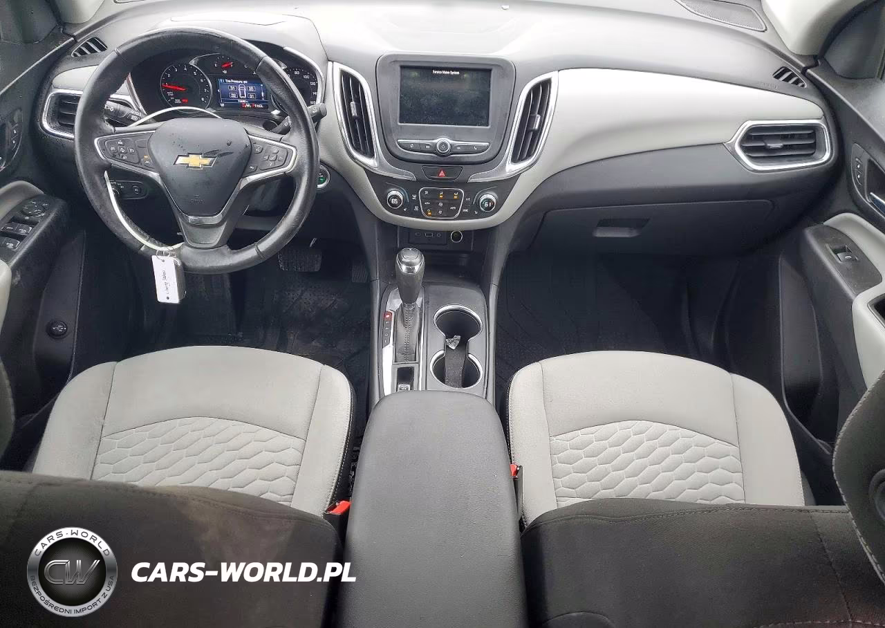 2020 Chevrolet Equinox Lt VIN:3GNAXKEV6LL255458 - 8