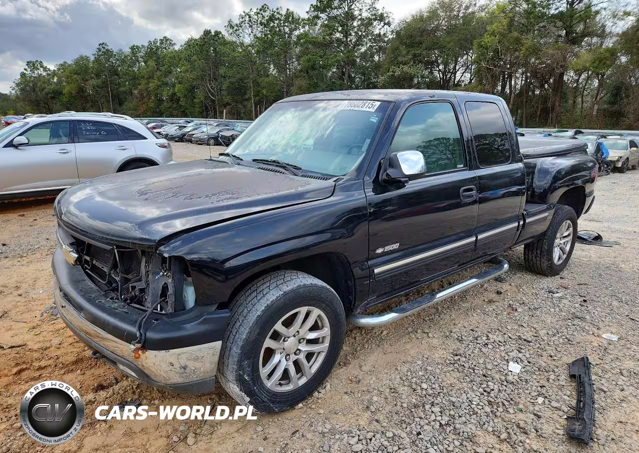 2000 Chevrolet Silverado K1500