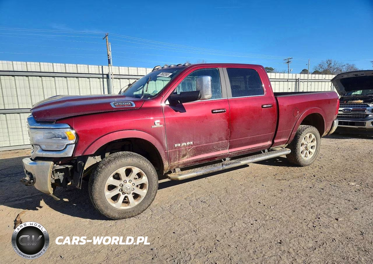 2022 Ram 2500 Laramie