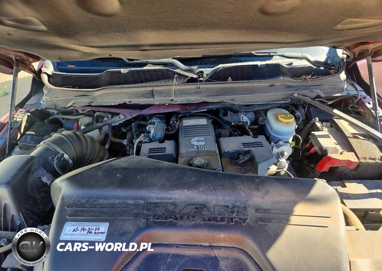 2022 Ram 2500 Laramie VIN:3C6UR5FL4NG371632 - 11