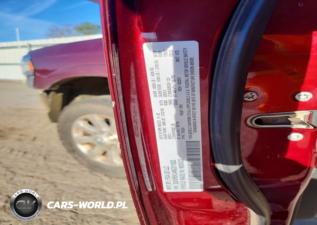 2022 Ram 2500 Laramie VIN:3C6UR5FL4NG371632 - 12