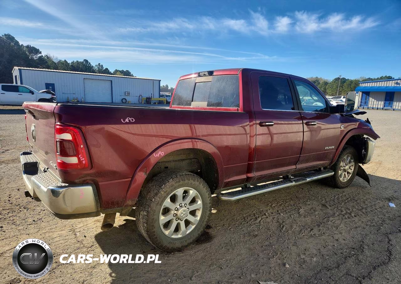 2022 Ram 2500 Laramie VIN:3C6UR5FL4NG371632 - 3