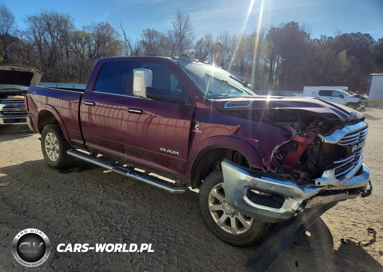 2022 Ram 2500 Laramie VIN:3C6UR5FL4NG371632 - 4