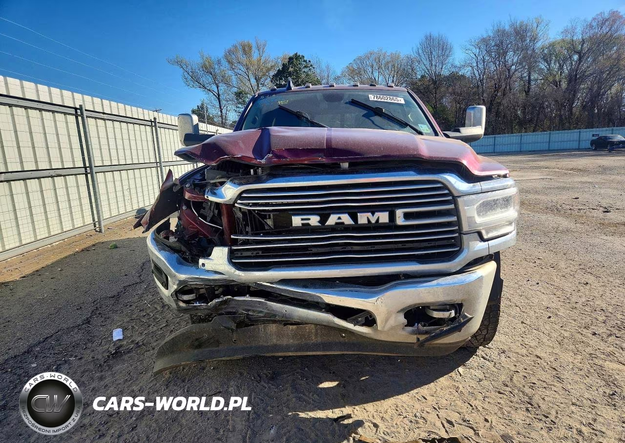 2022 Ram 2500 Laramie VIN:3C6UR5FL4NG371632 - 5