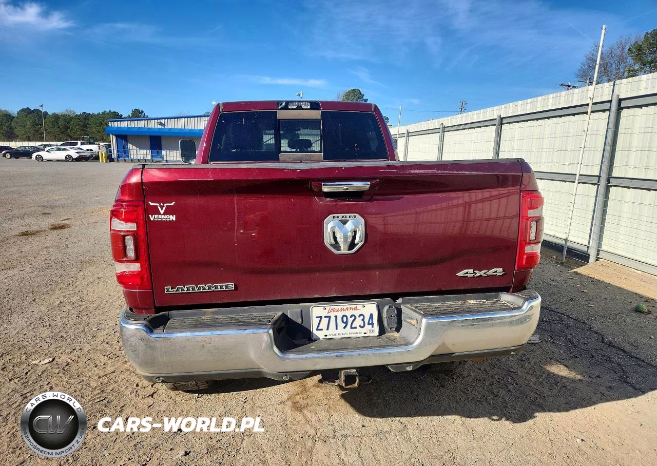 2022 Ram 2500 Laramie VIN:3C6UR5FL4NG371632 - 6