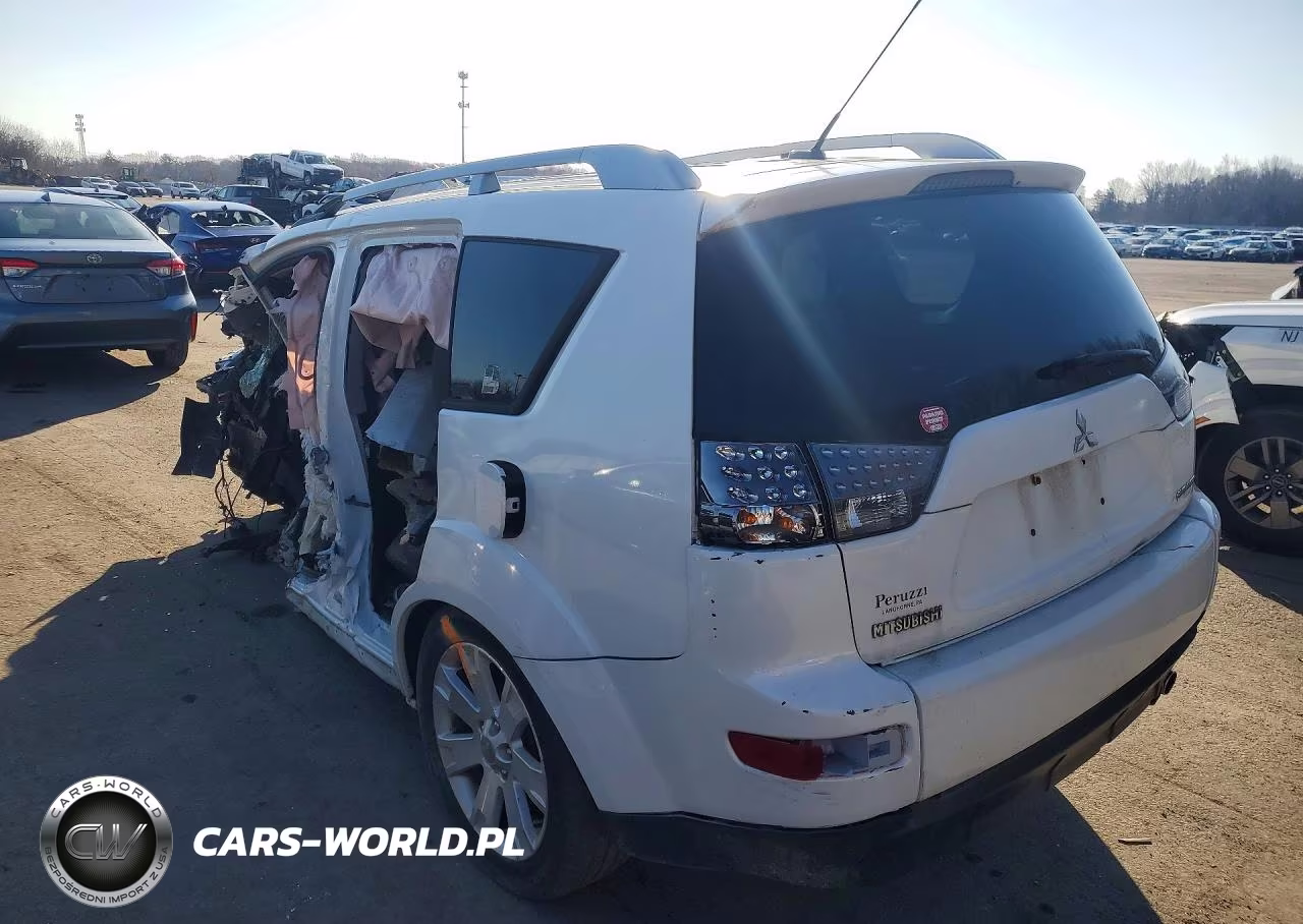 2008 Mitsubishi Outlander Xls VIN:JA4MT41X68Z004258 - 2