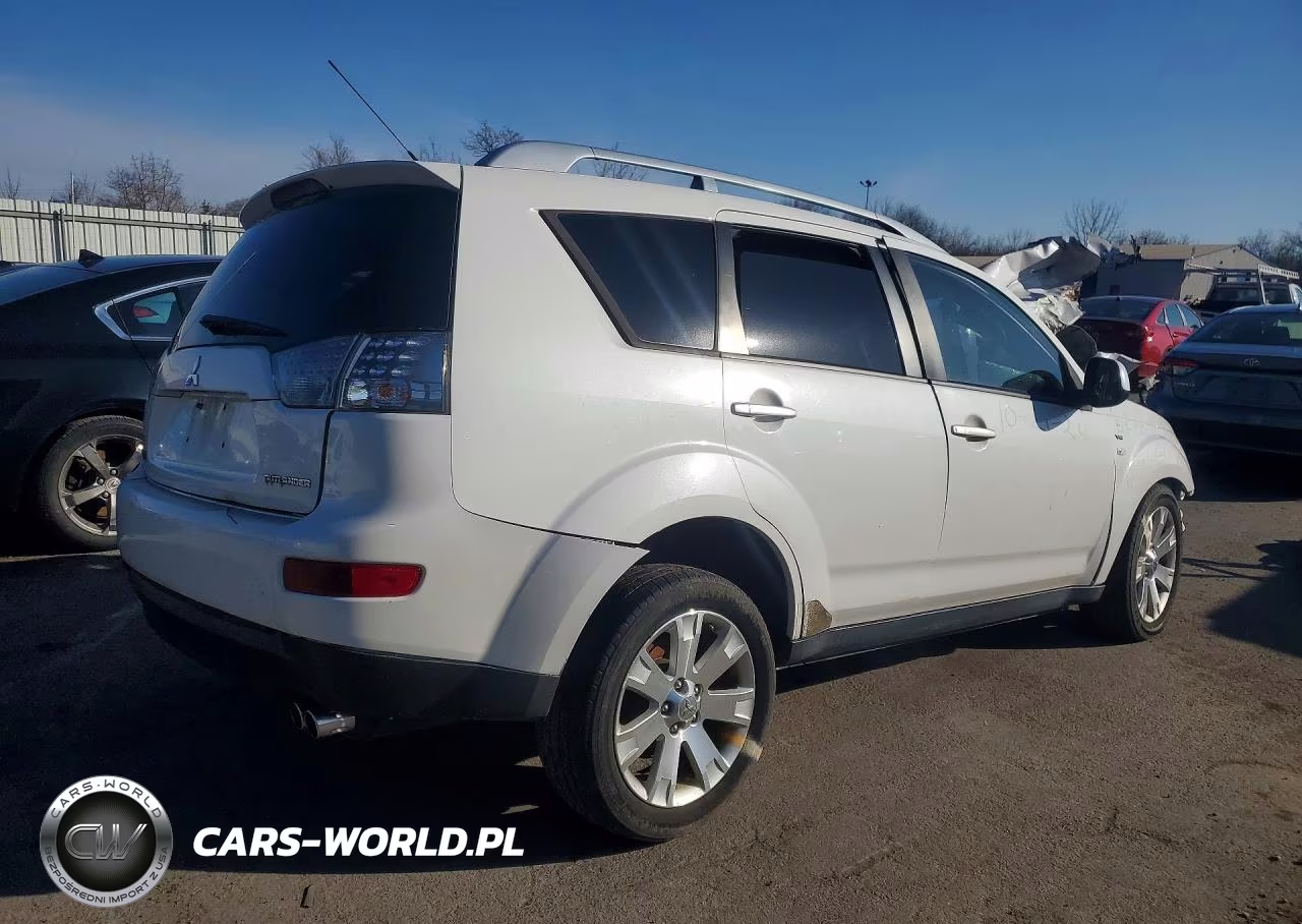 2008 Mitsubishi Outlander Xls VIN:JA4MT41X68Z004258 - 3