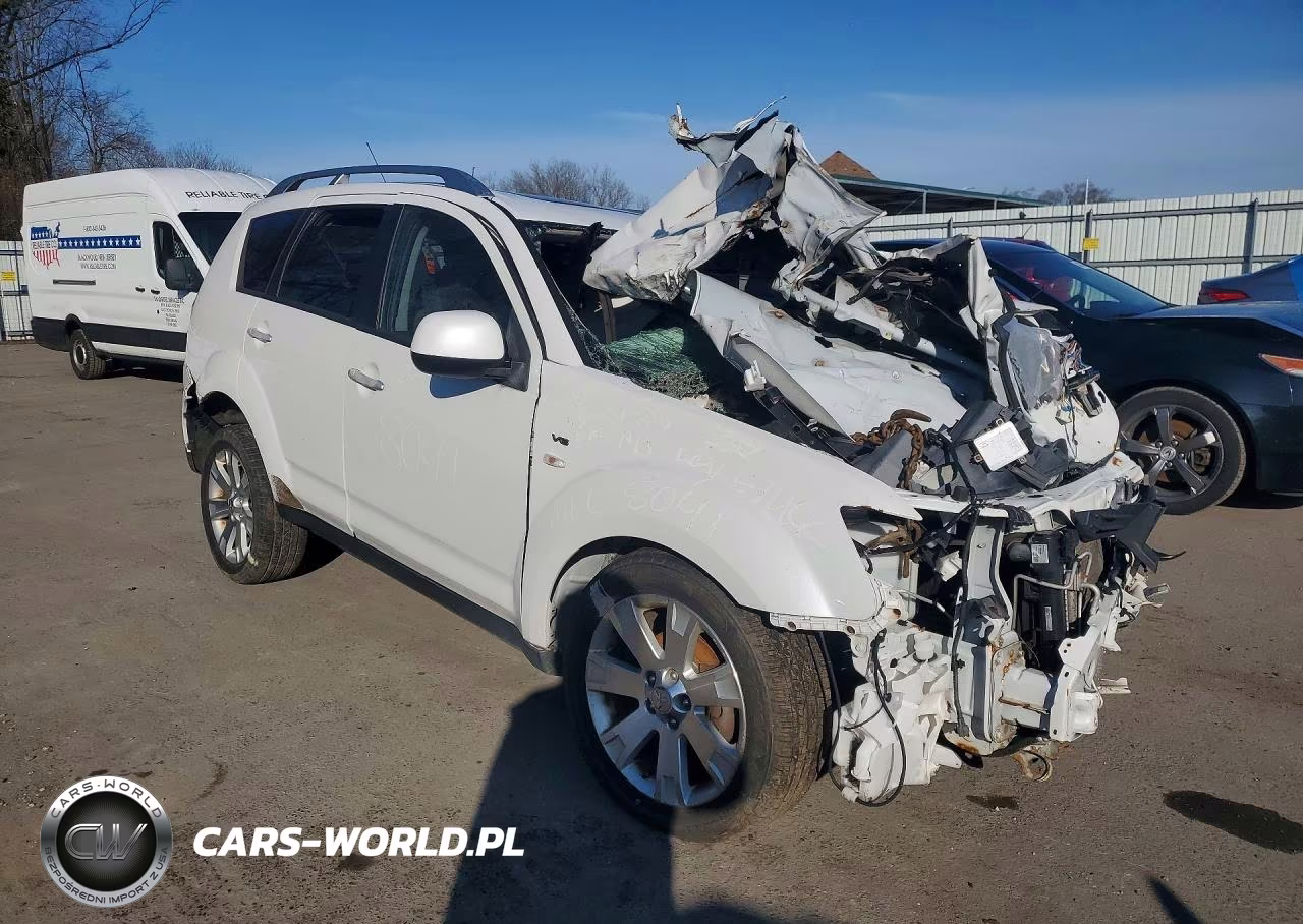 2008 Mitsubishi Outlander Xls VIN:JA4MT41X68Z004258 - 4