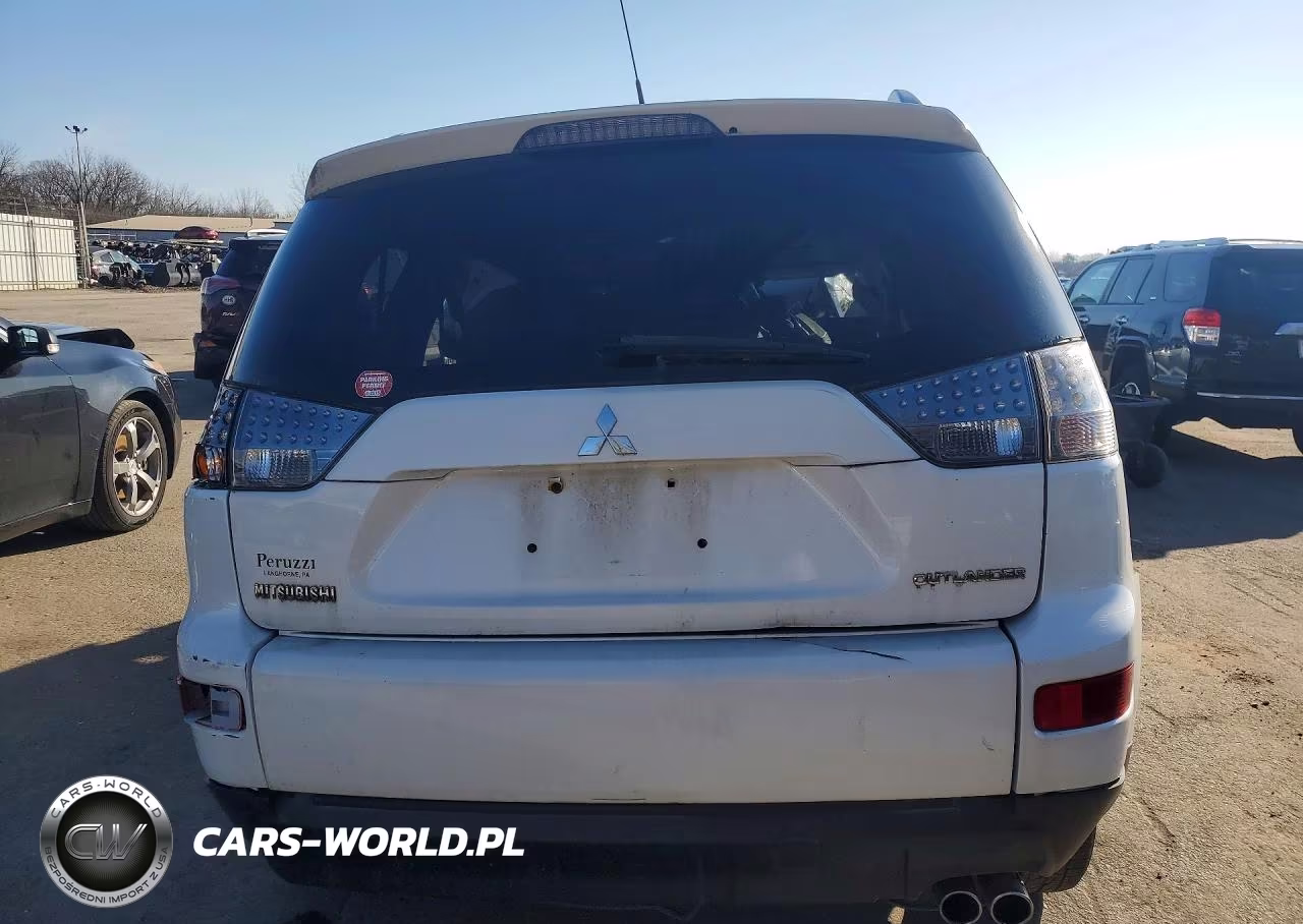 2008 Mitsubishi Outlander Xls VIN:JA4MT41X68Z004258 - 6