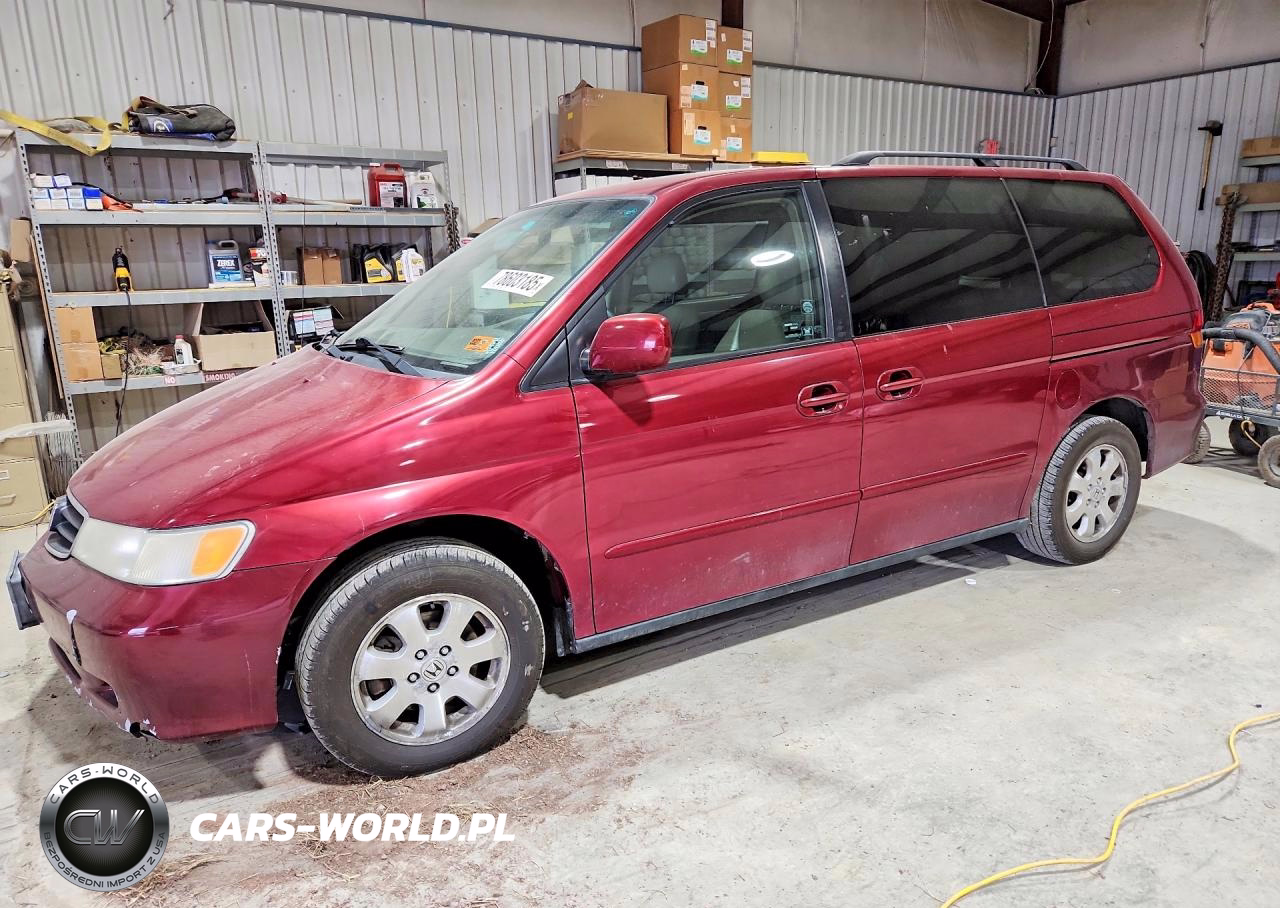 2004 Honda Odyssey Exl