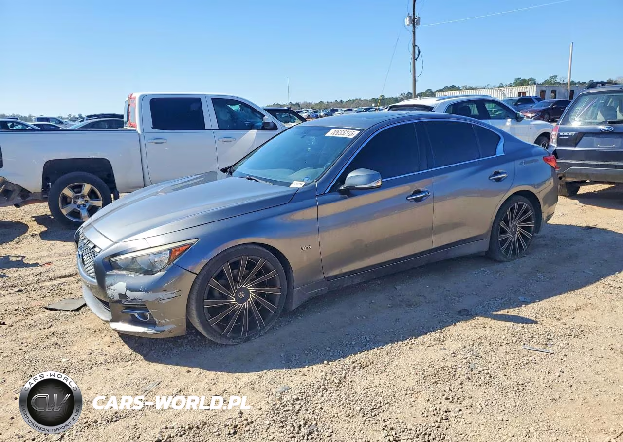 2017 Infiniti Q50 Premium