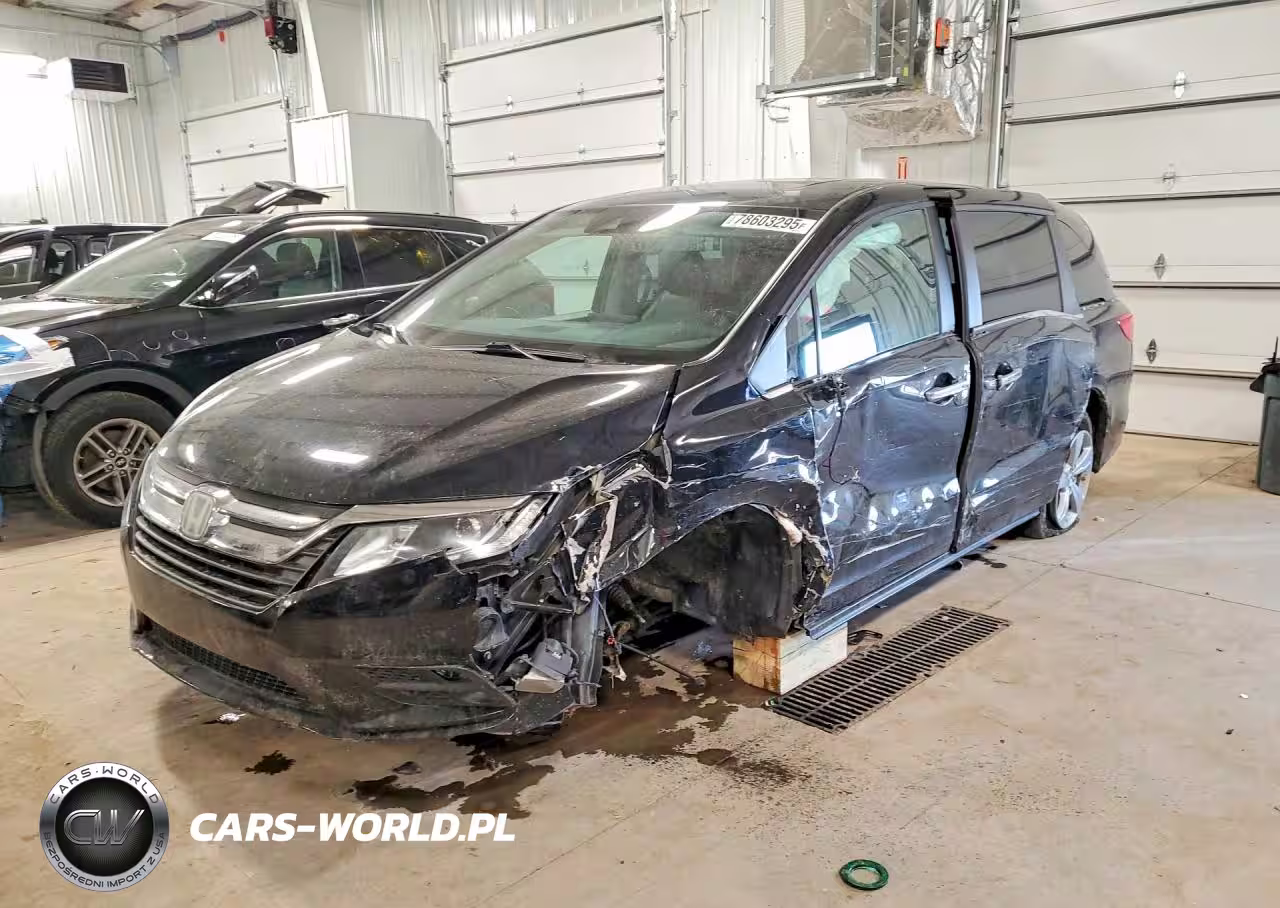 2019 Honda Odyssey Exl
