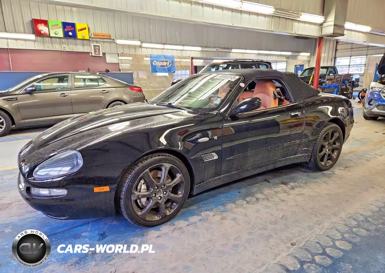 2004 Maserati Spyder Cambiocorsa