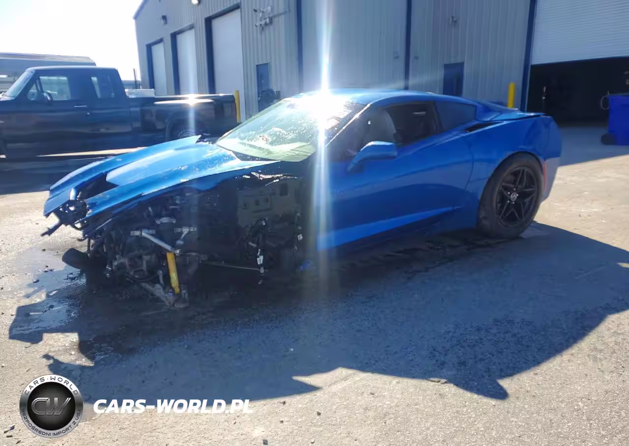 2015 Chevrolet Corvette Stingray 1Lt