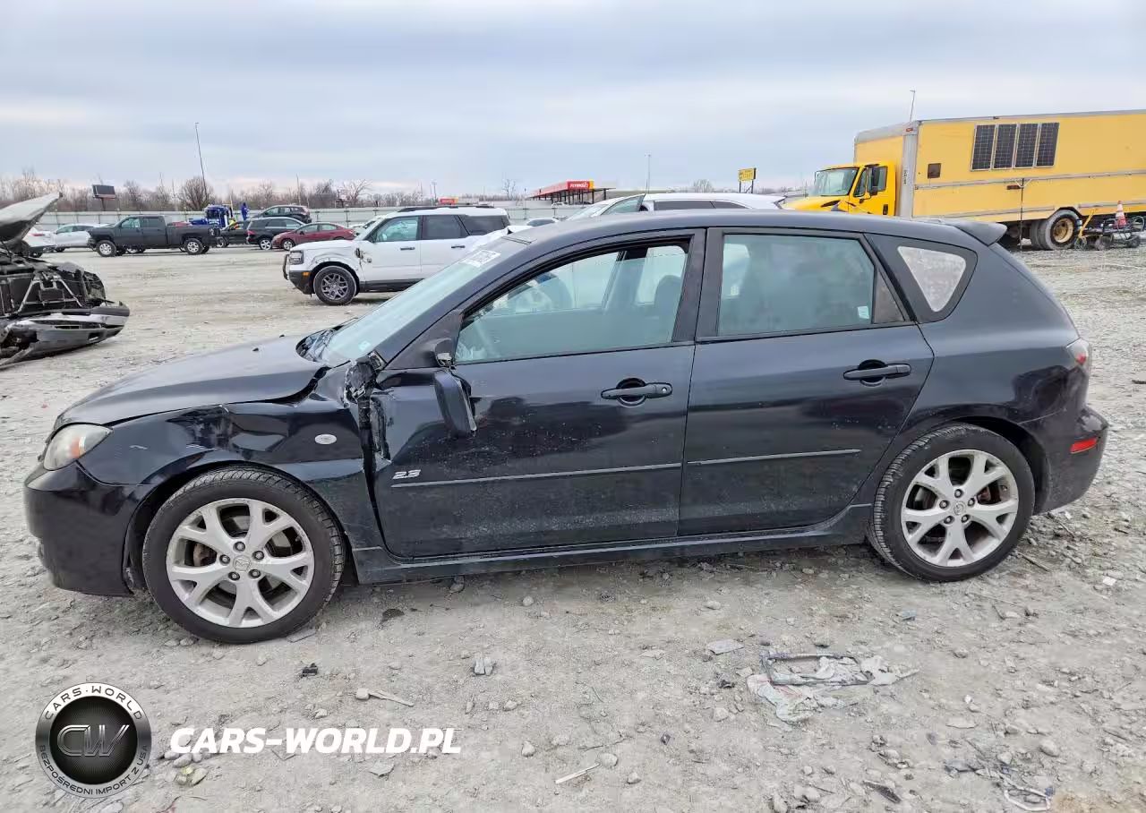 2009 Mazda 3 S