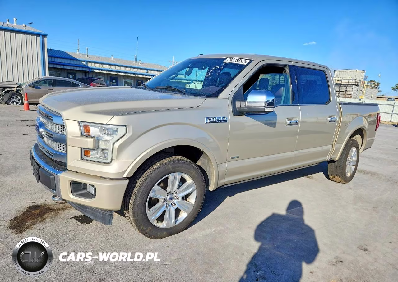 2017 Ford F150 Supercrew