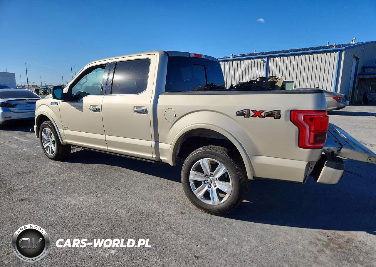 2017 Ford F150 Supercrew VIN:1FTEW1EG4HFA97566 - 2