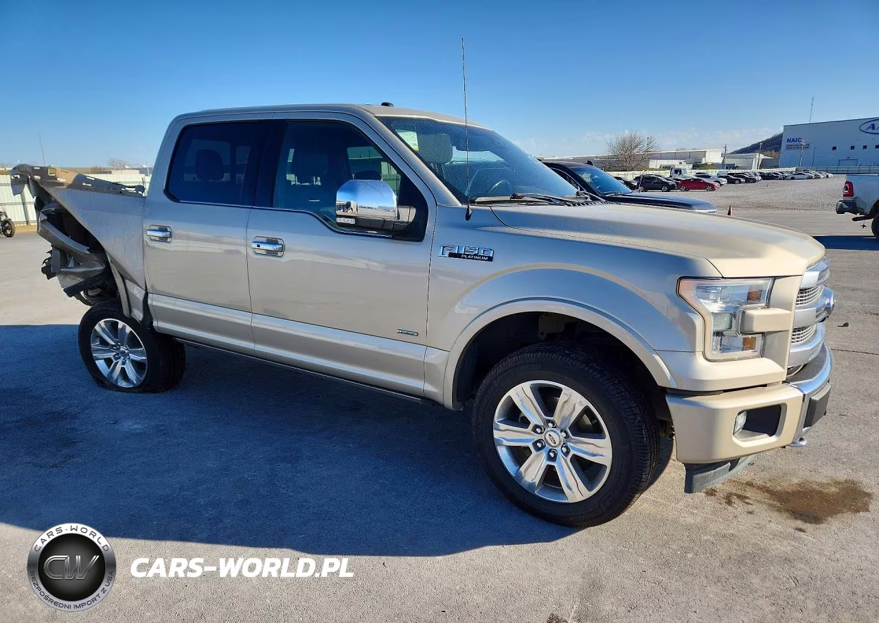 2017 Ford F150 Supercrew VIN:1FTEW1EG4HFA97566 - 4
