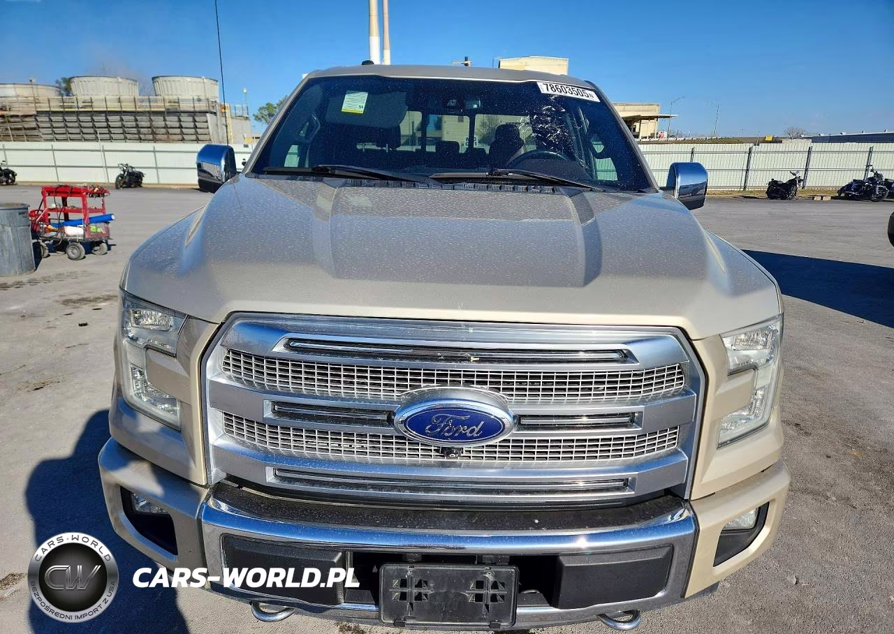 2017 Ford F150 Supercrew VIN:1FTEW1EG4HFA97566 - 5