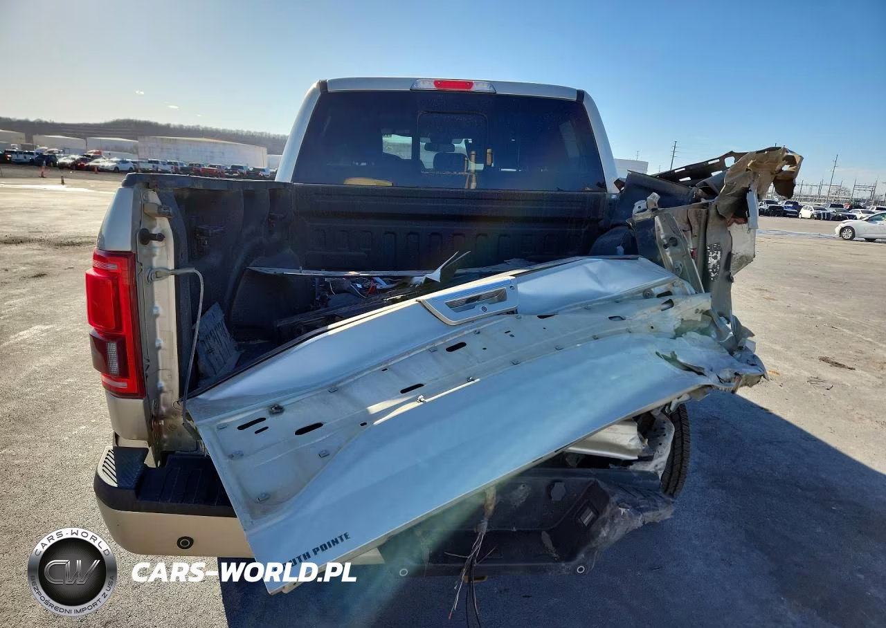 2017 Ford F150 Supercrew VIN:1FTEW1EG4HFA97566 - 6