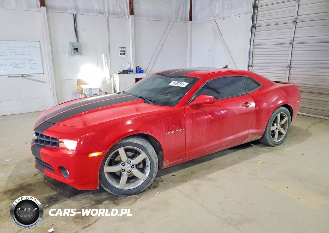 2013 Chevrolet Camaro Lt