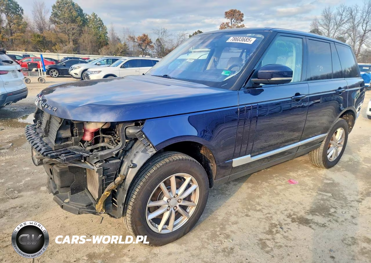 2016 Land Rover Range Rover