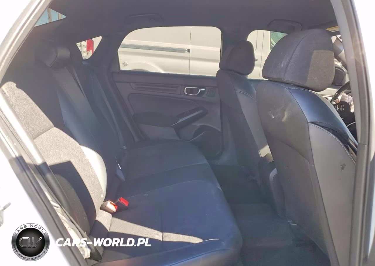 2022 Honda Civic Sport VIN:2HGFE2F51NH610987 - 10