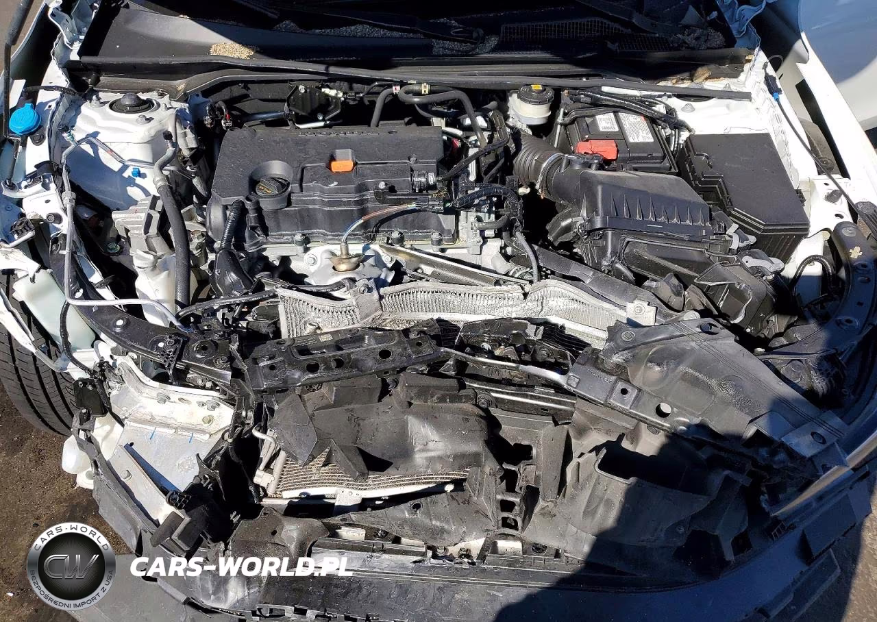 2022 Honda Civic Sport VIN:2HGFE2F51NH610987 - 11