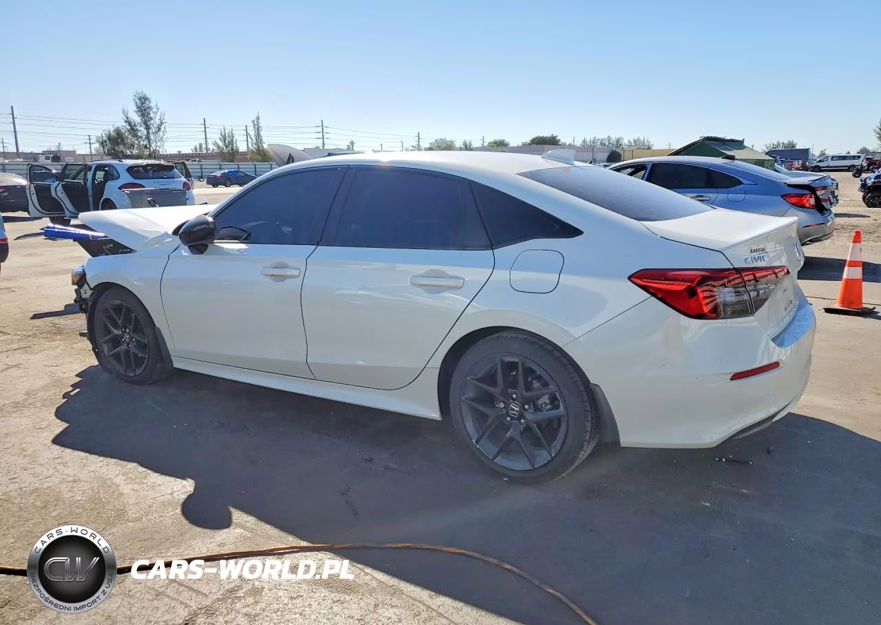 2022 Honda Civic Sport VIN:2HGFE2F51NH610987 - 2