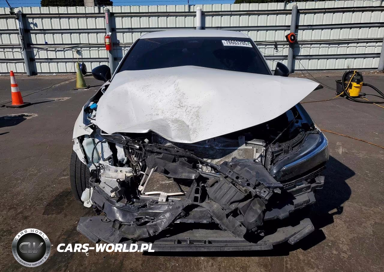 2022 Honda Civic Sport VIN:2HGFE2F51NH610987 - 5
