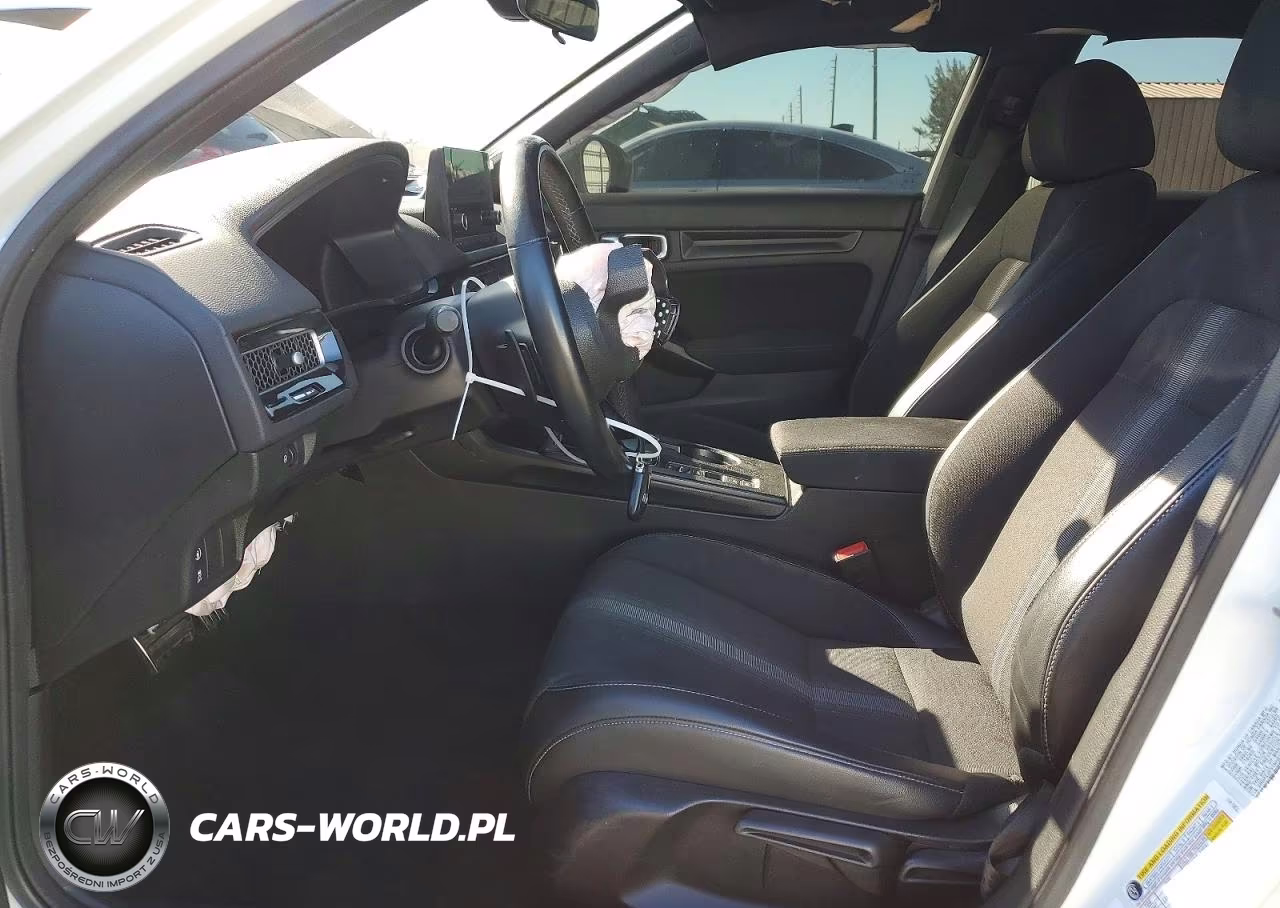 2022 Honda Civic Sport VIN:2HGFE2F51NH610987 - 7
