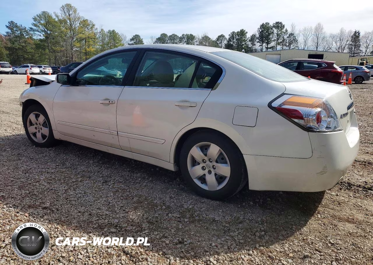 2007 Nissan Altima 2.5 VIN:1N4AL21E37N478661 - 2