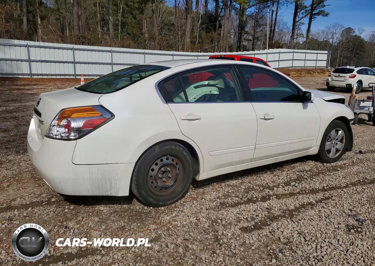 2007 Nissan Altima 2.5 VIN:1N4AL21E37N478661 - 3
