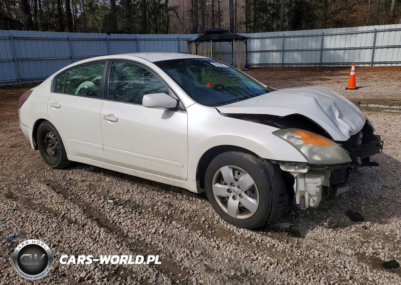 2007 Nissan Altima 2.5 VIN:1N4AL21E37N478661 - 4