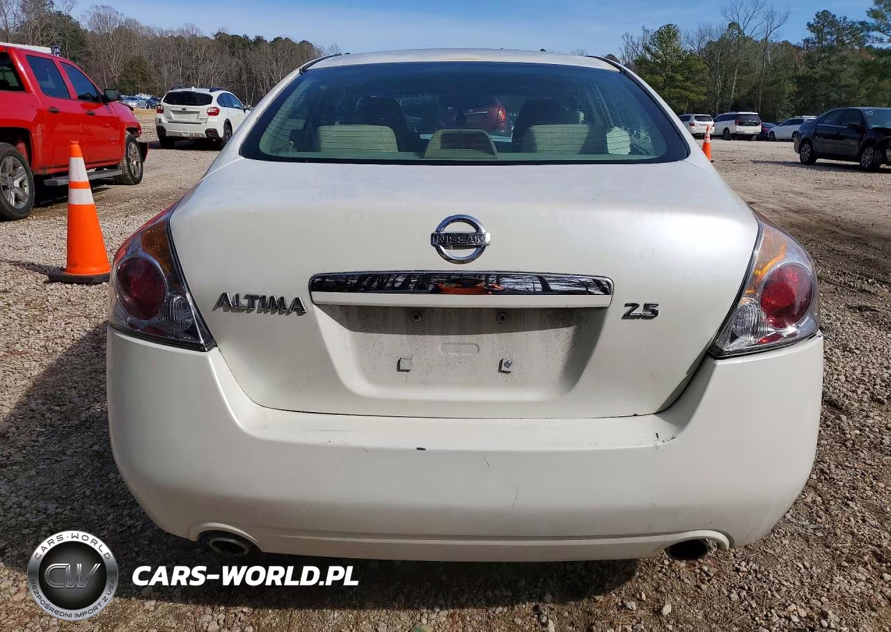 2007 Nissan Altima 2.5 VIN:1N4AL21E37N478661 - 6