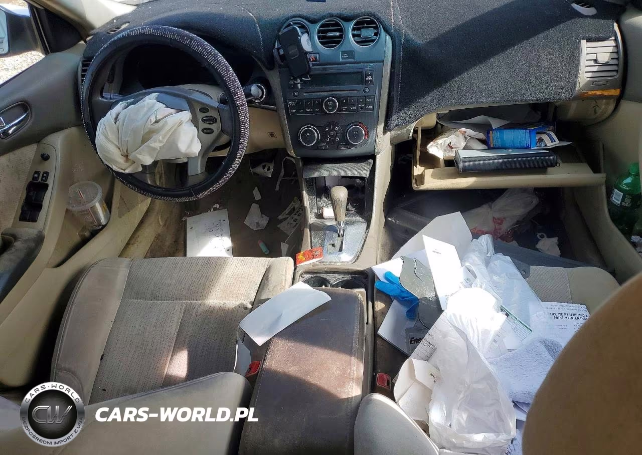 2007 Nissan Altima 2.5 VIN:1N4AL21E37N478661 - 8