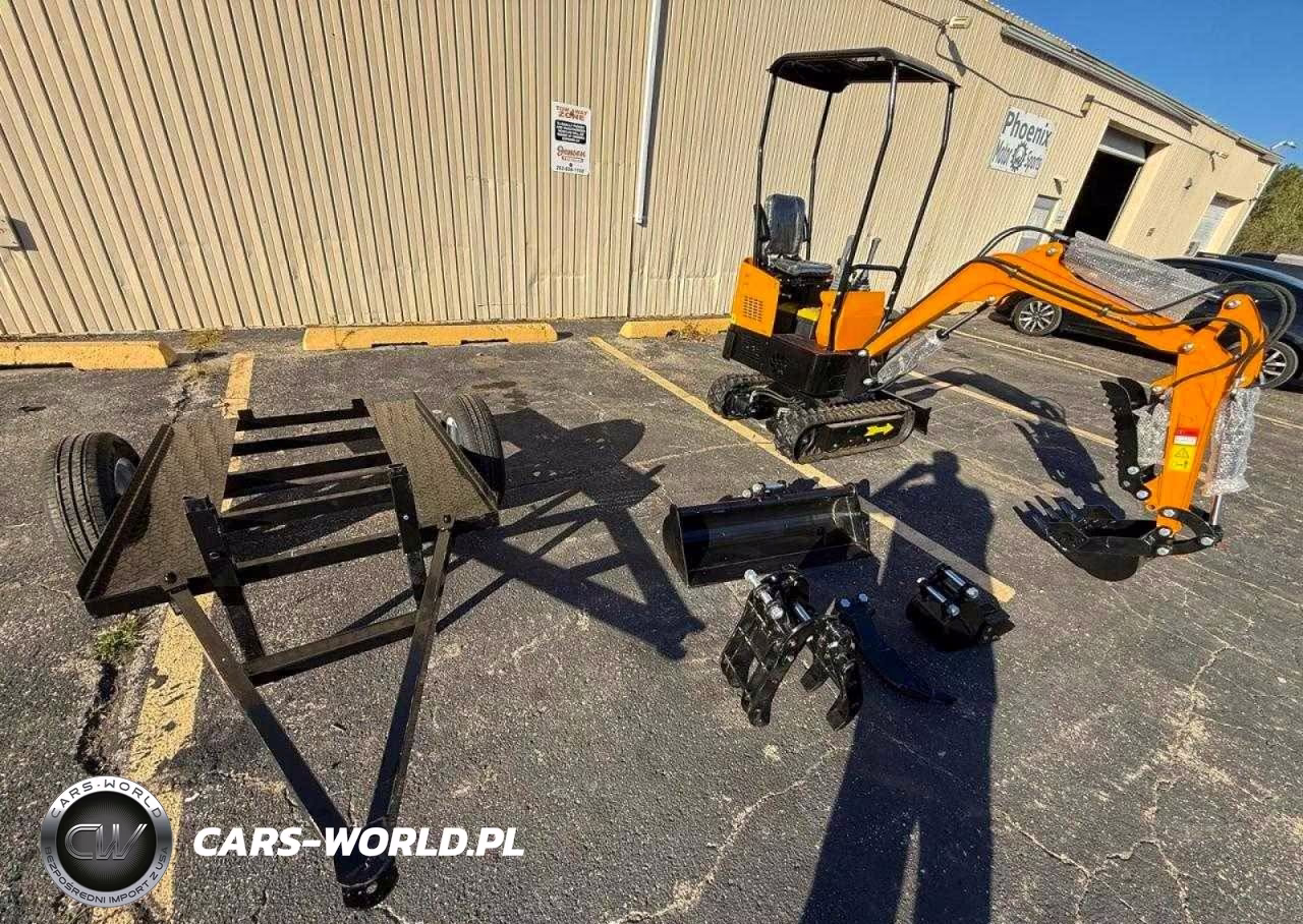 2026 1 Ton Canopy + Hydraulic Thumb + Trailer + Grabber + Ripper + 200Mm Bucket + Large Bucket VIN:38912006 - 5