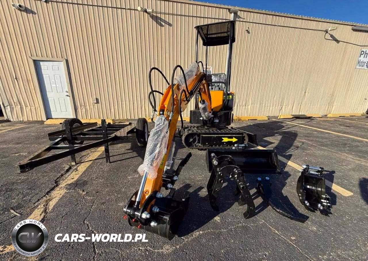 2026 1 Ton Canopy + Hydraulic Thumb + Trailer + Grabber + Ripper + 200Mm Bucket + Large Bucket VIN:38912006 - 7