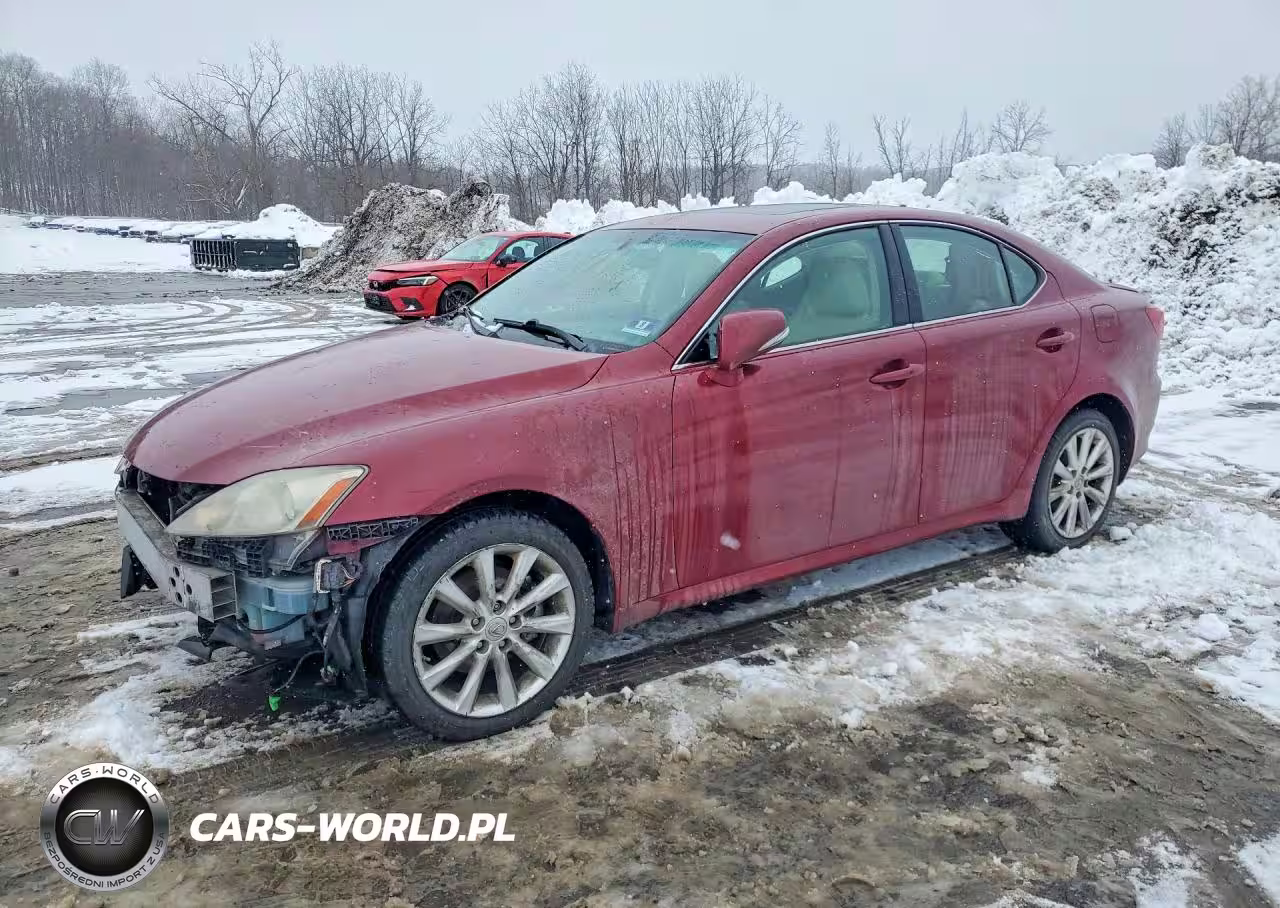 2009 Lexus Is 250