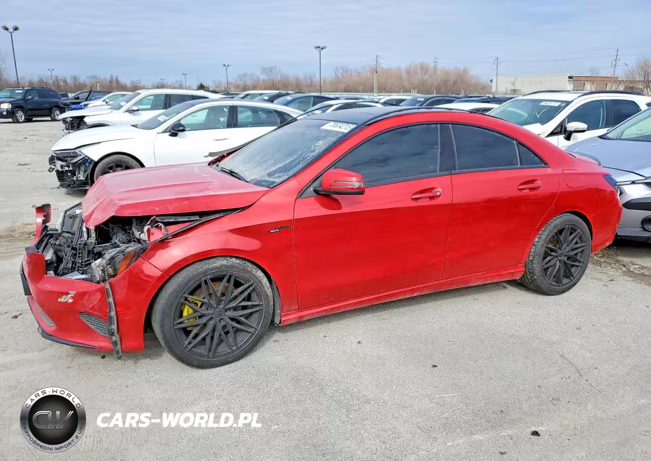 2018 Mercedes-Benz Cla 250 4Matic