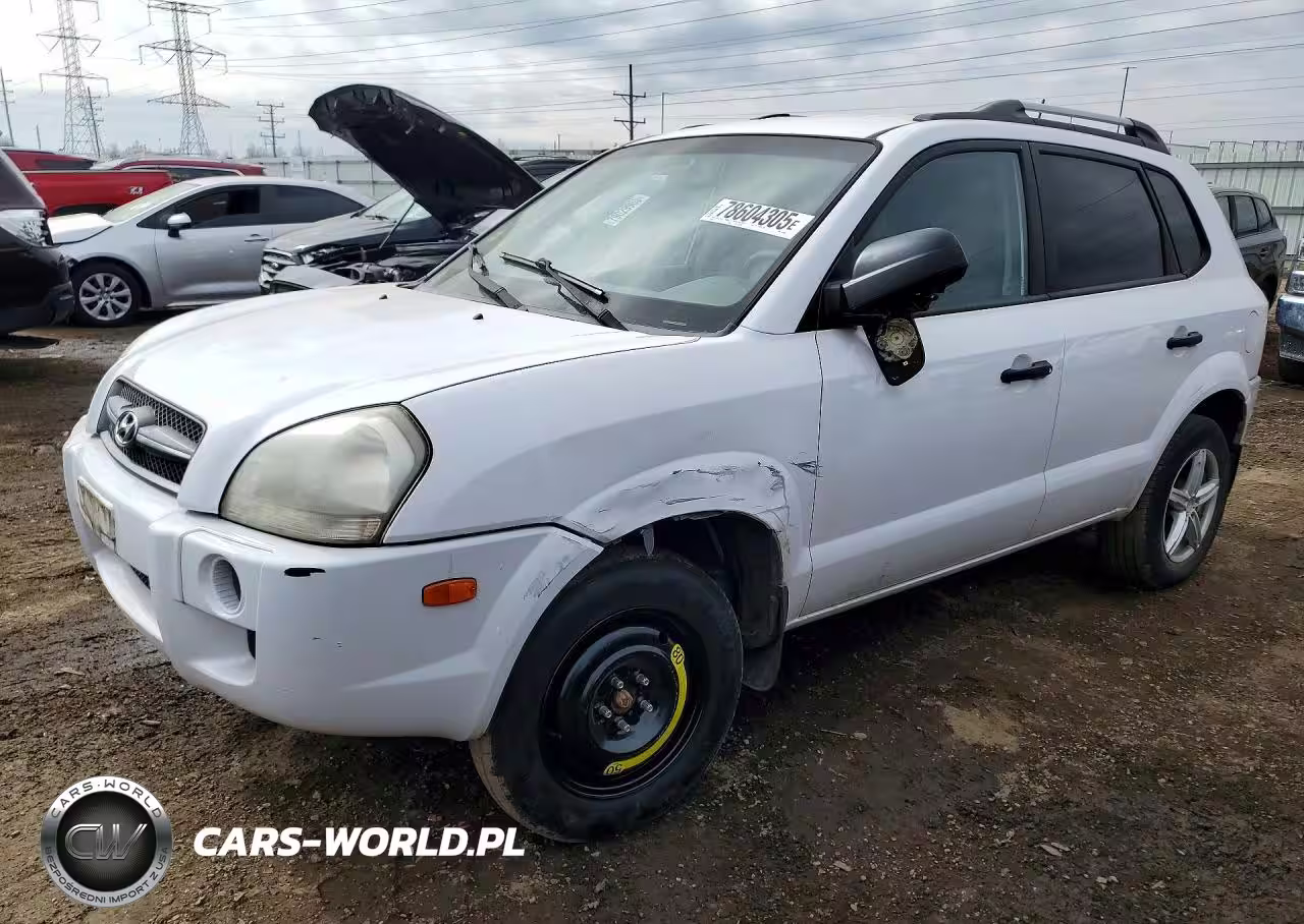 2008 Hyundai Tucson Gls