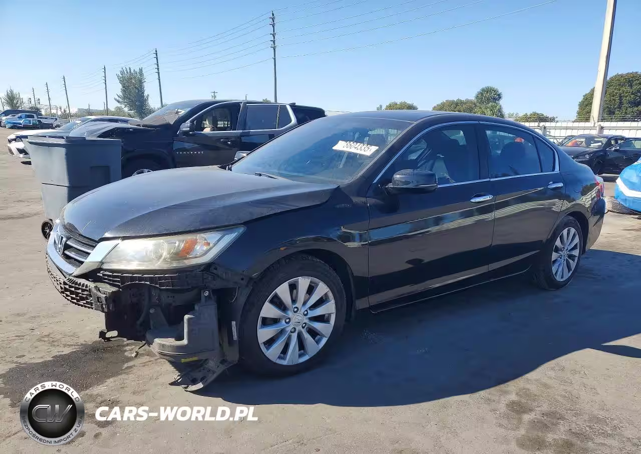 2013 Honda Accord Touring