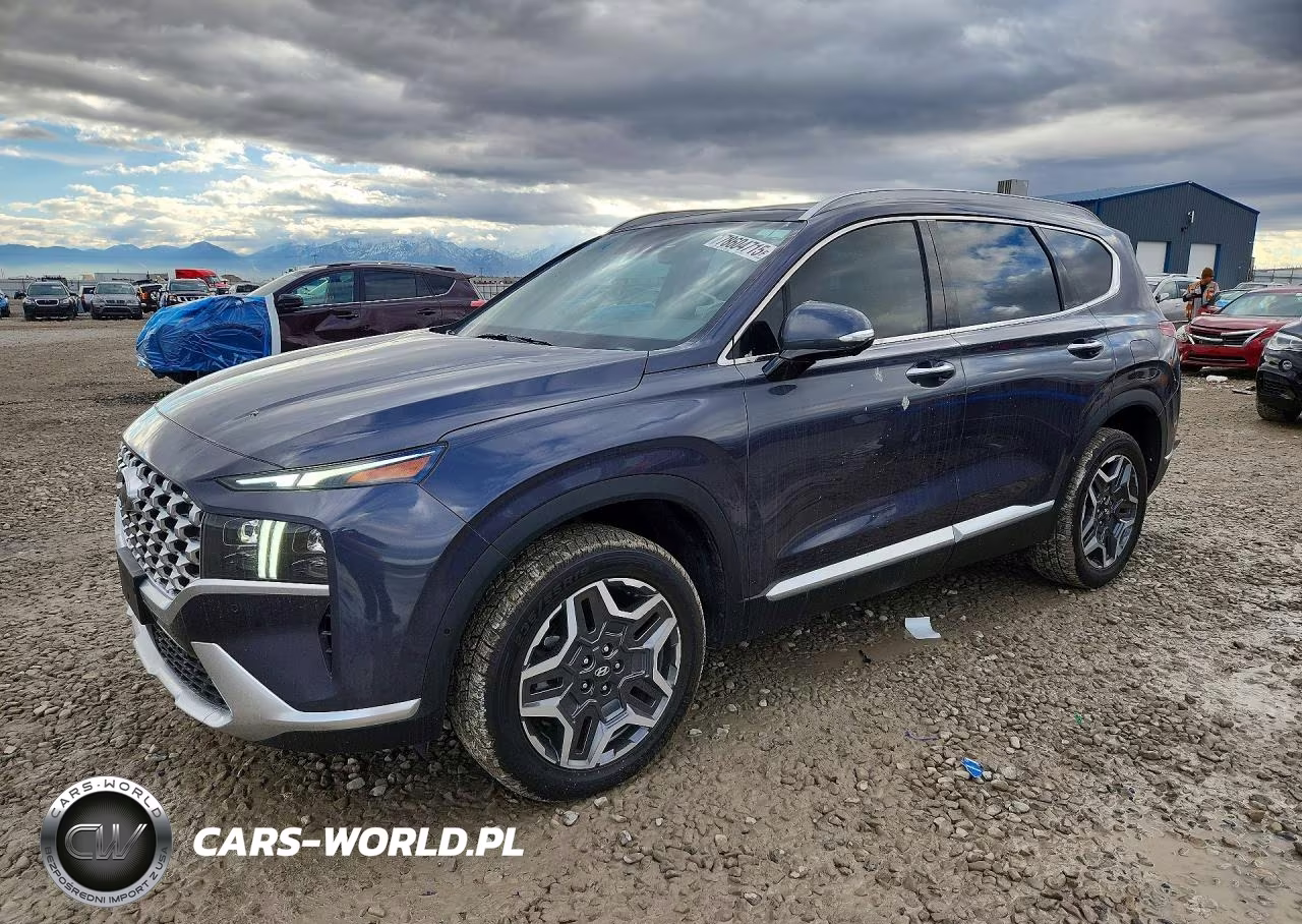 2022 Hyundai Santa Fe Limited