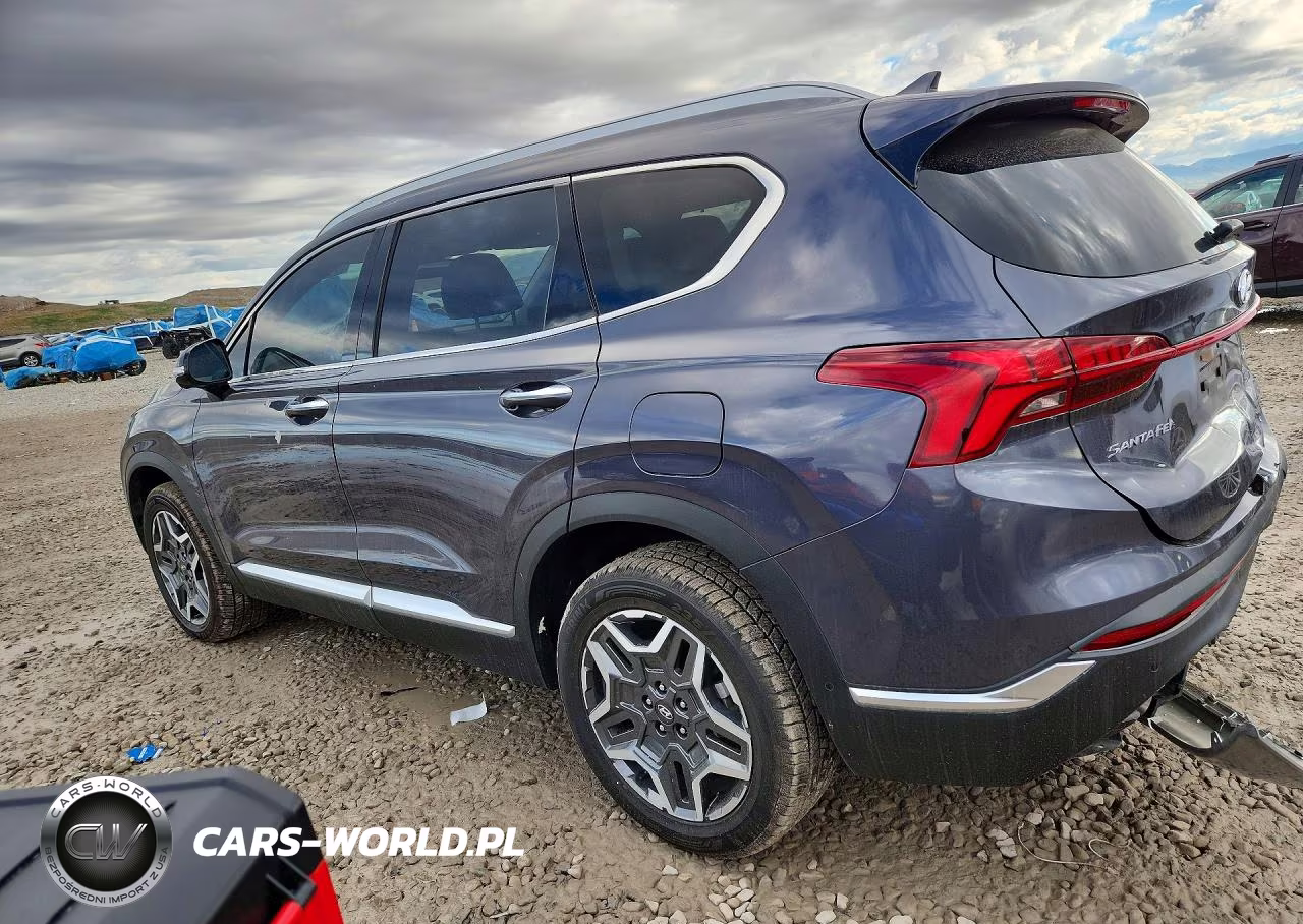 2022 Hyundai Santa Fe Limited VIN:KM8S7DA2XNU025382 - 2