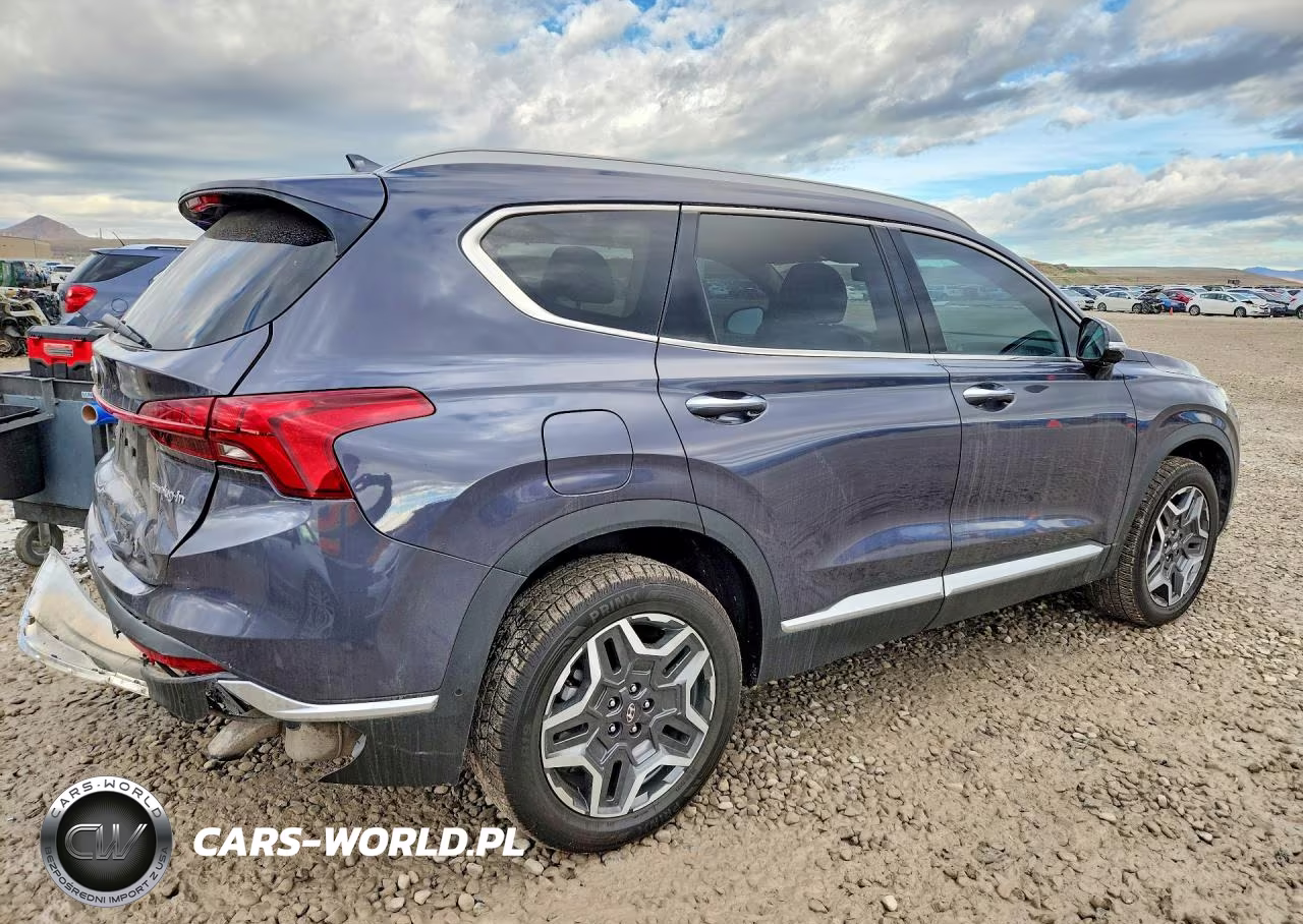 2022 Hyundai Santa Fe Limited VIN:KM8S7DA2XNU025382 - 3