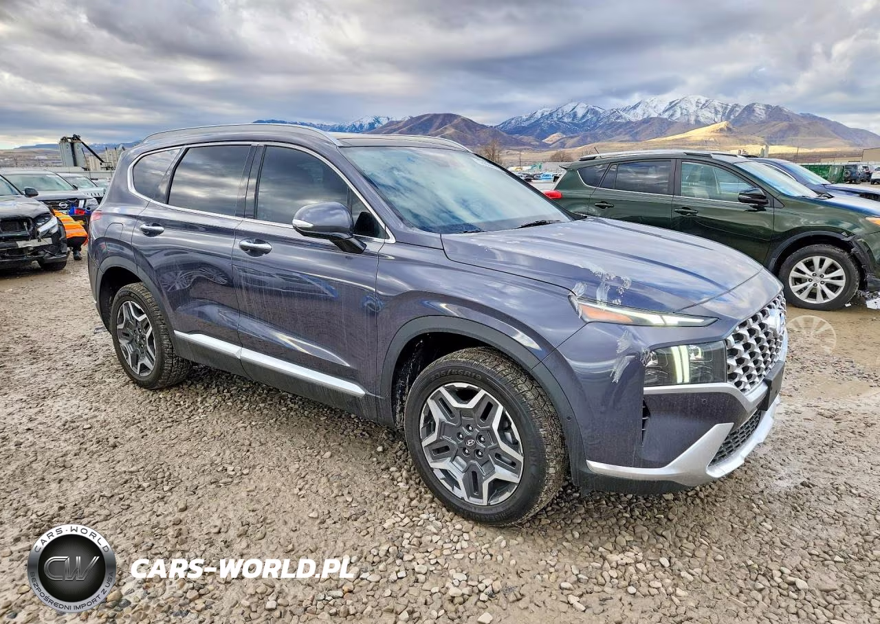 2022 Hyundai Santa Fe Limited VIN:KM8S7DA2XNU025382 - 4